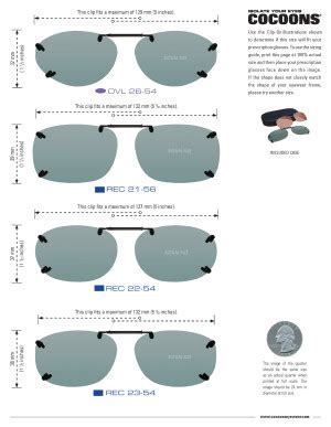 solar shield clip on sunglasses sizes|foster grant clip on sunglasses size chart.